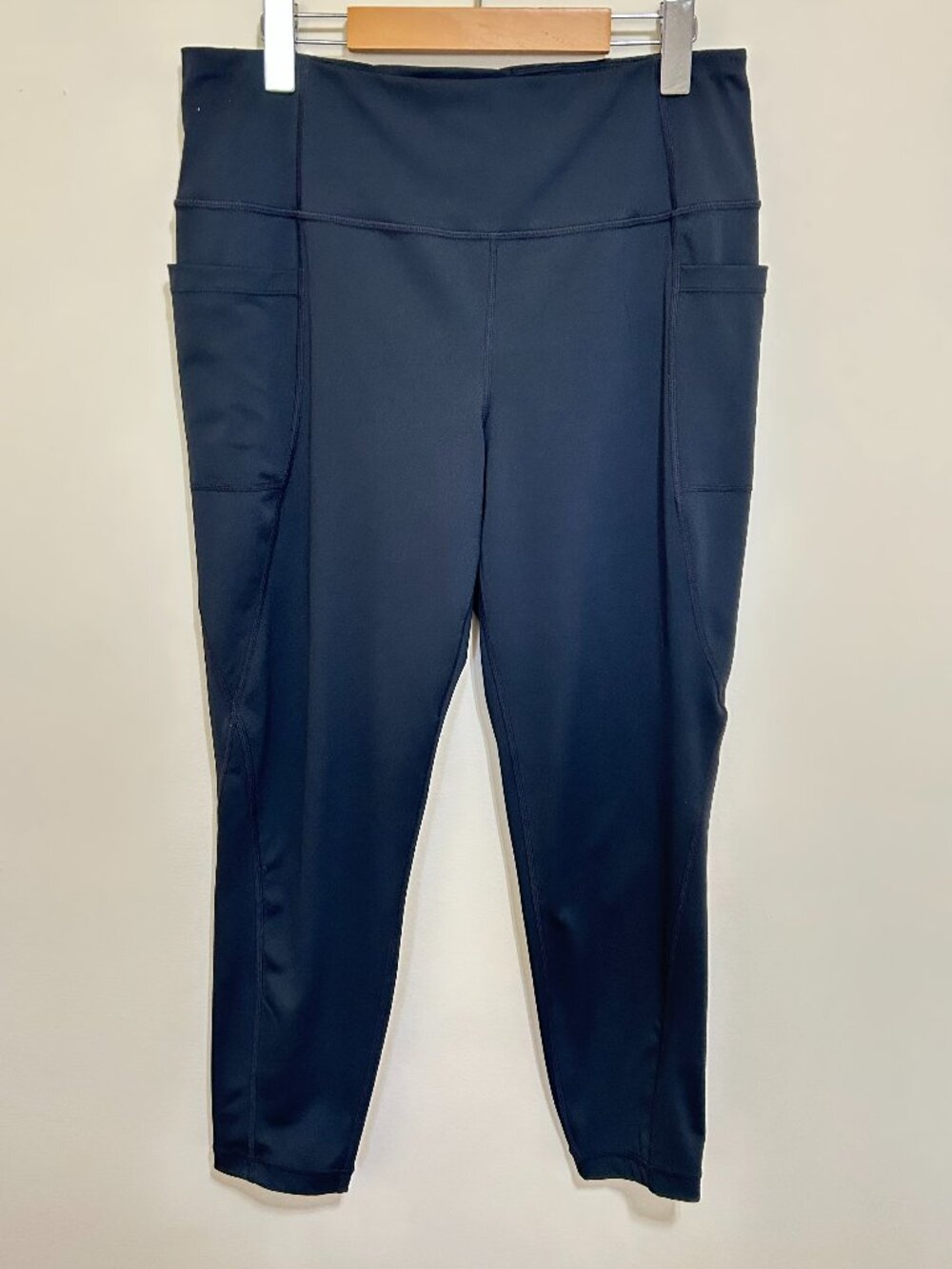 Lole Activewear High-Rise Cropped  Leggings Black Size XL